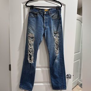Vintage Levi’s Jeans from What Goes Around Comes Around size Medium